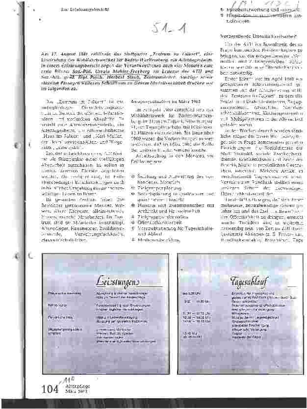 Vorschauseite 1: Erfahrungsbericht