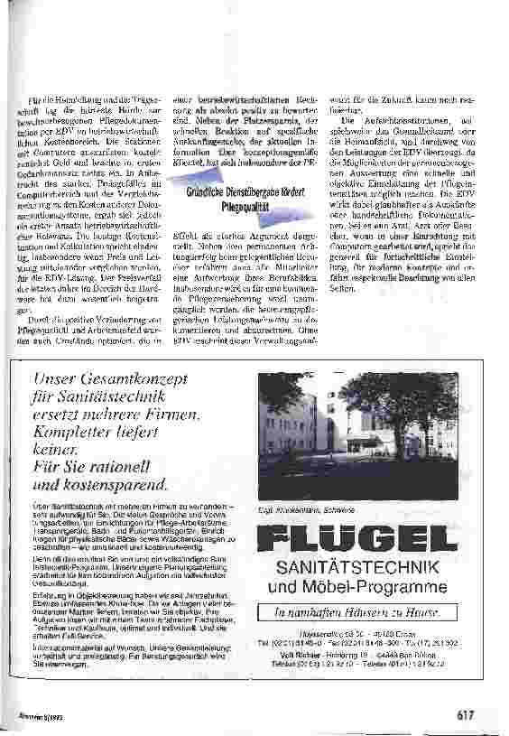 Vorschauseite 6: Kann EDV die Papierdokumentation ersetzen? Arbeitskreis EDV und Pflegedokumentation