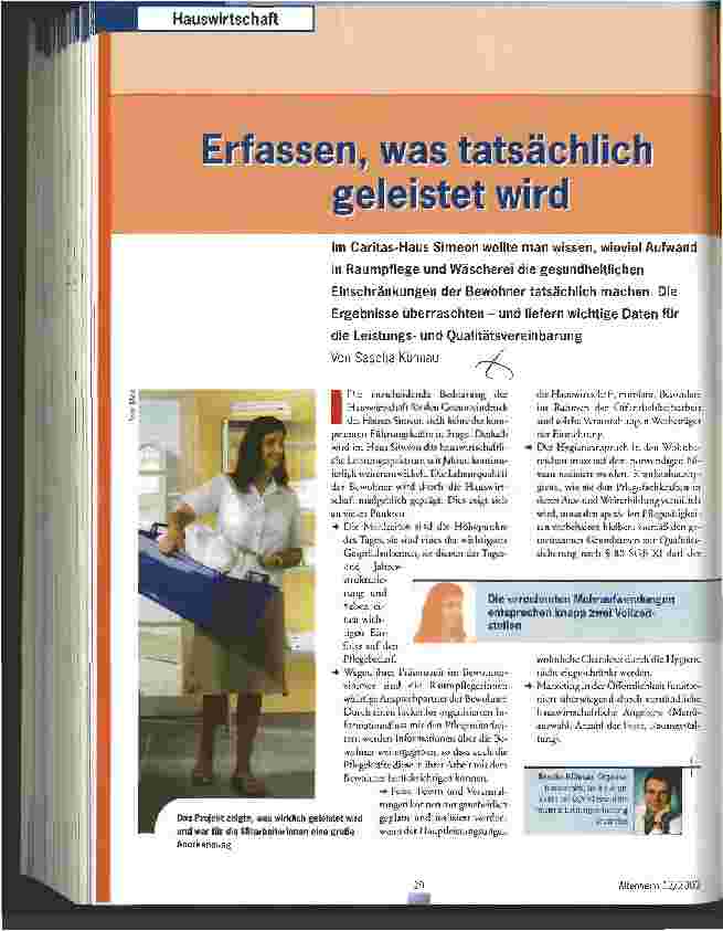 Vorschauseite 1: Erfassen, was tatsächlich geleistet wird