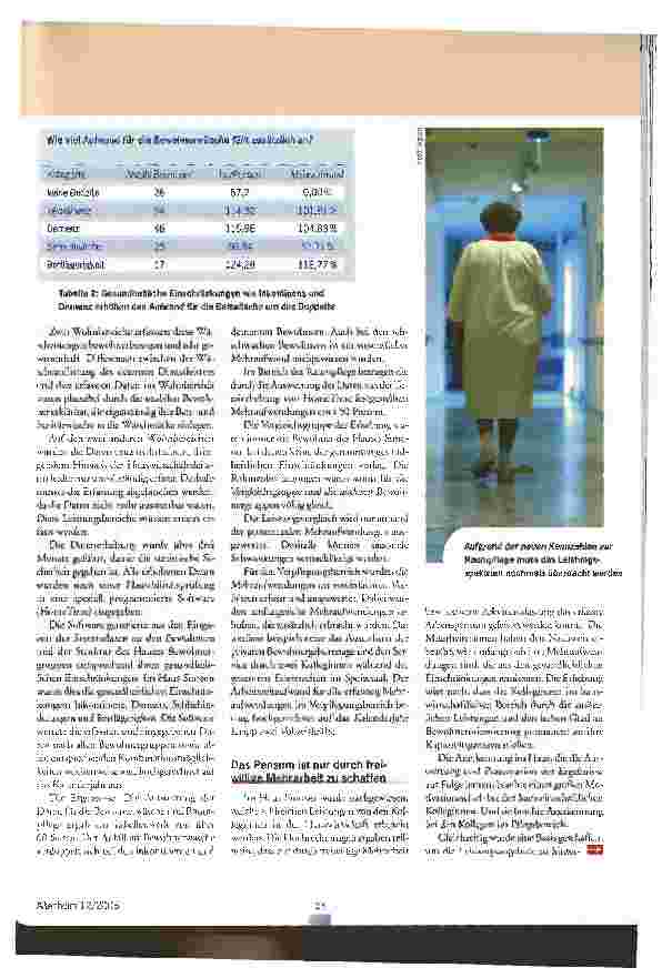 Vorschauseite 4: Erfassen, was tatsächlich geleistet wird