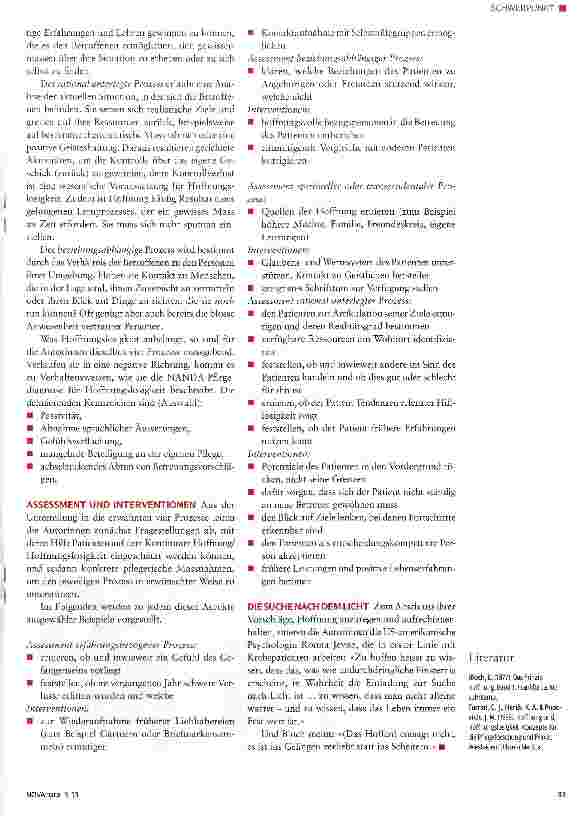 Vorschauseite 2: Können wir hoffen?