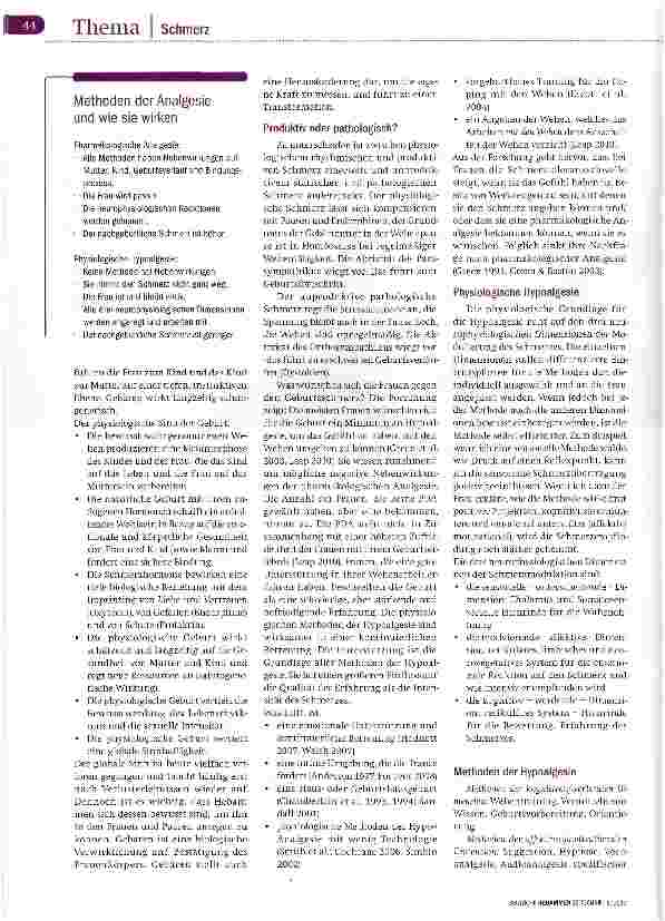 Vorschauseite 2: Die Frau bleibt aktiv