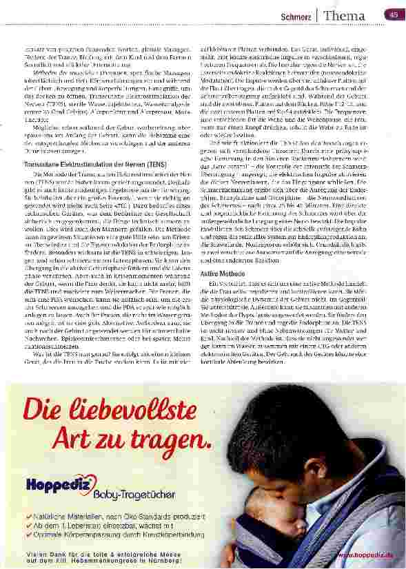 Vorschauseite 3: Die Frau bleibt aktiv