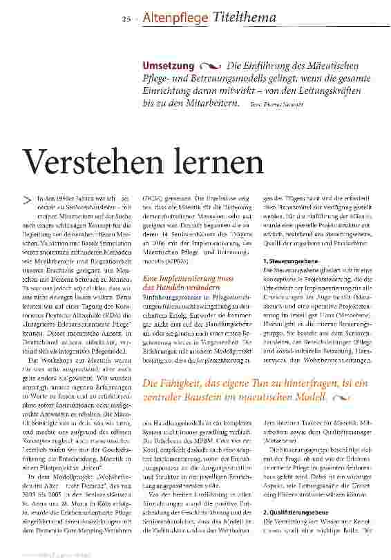 Vorschauseite 2: Verstehen lernen