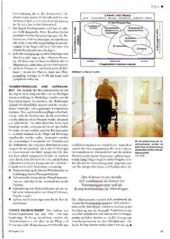 Vorschauseite 2: Strukturierung von Bewohnerprozessen