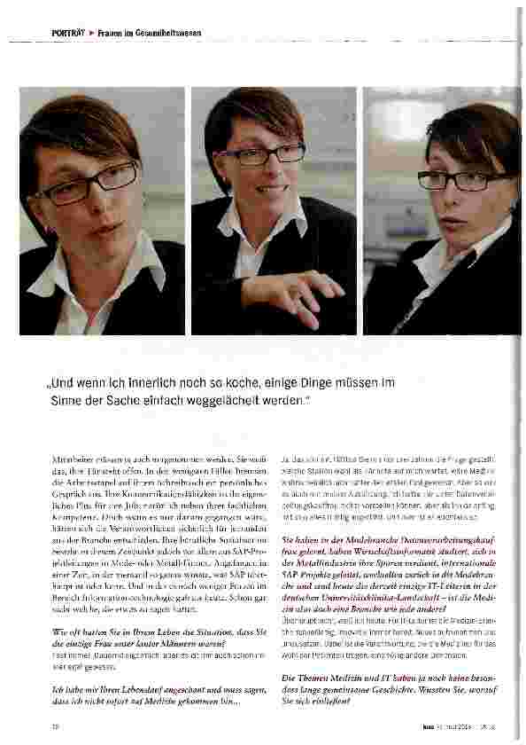Vorschauseite 3: Katja Kümmel Mode, Metall, Medizin