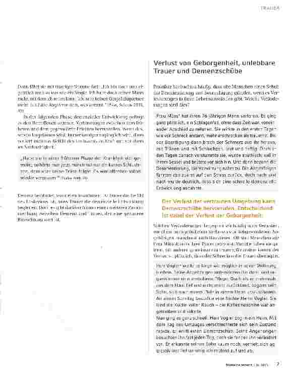 Vorschauseite 6: Trauernde Menschen begleiten?