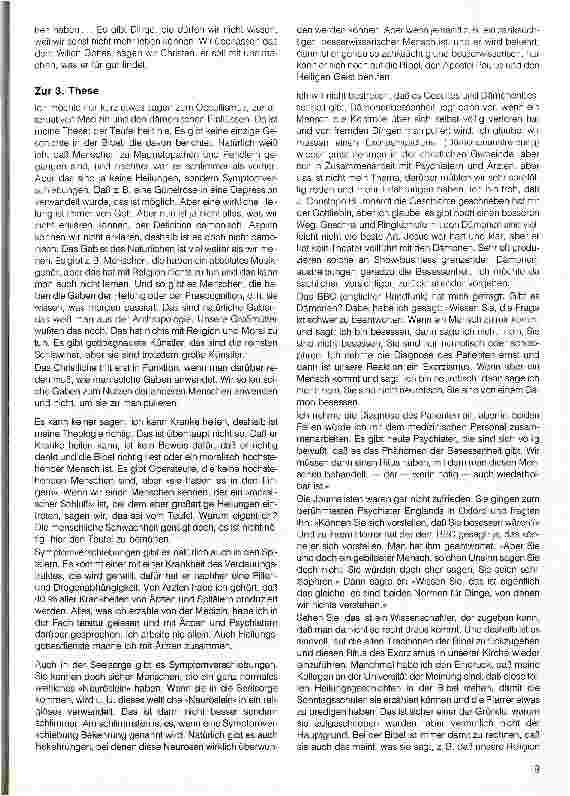 Vorschauseite 5: Pflege und Begleitung von Menschen aus anderen Religionen und Kulturkreisen - Heilen in der Liturgie nach einem Vortrag