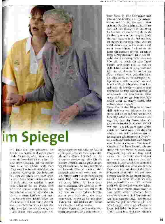 Vorschauseite 2: Die fremde Frau im Spiegel