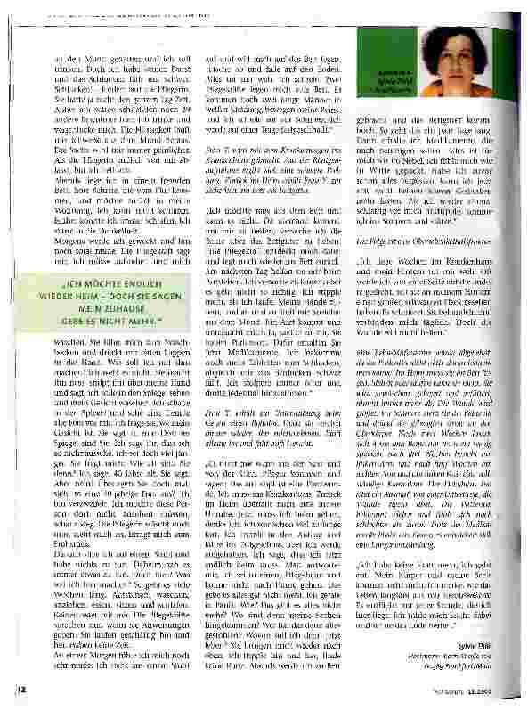 Vorschauseite 3: Die fremde Frau im Spiegel