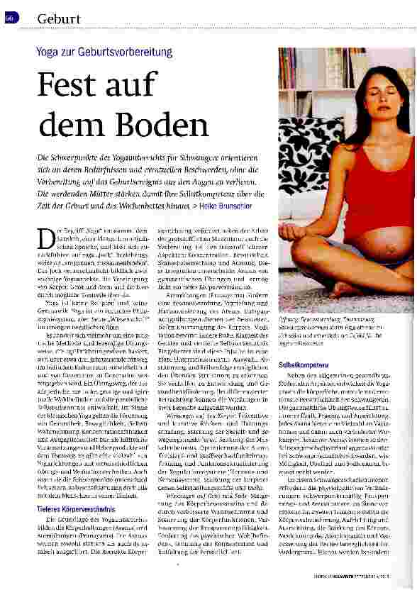 Vorschauseite 1: Fest auf dem Boden
