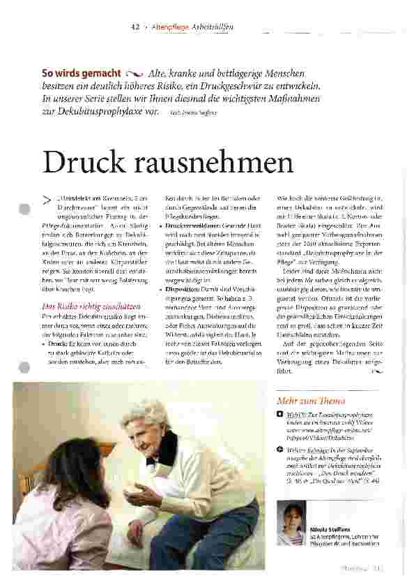 Vorschauseite 1: Druck rausnehmen