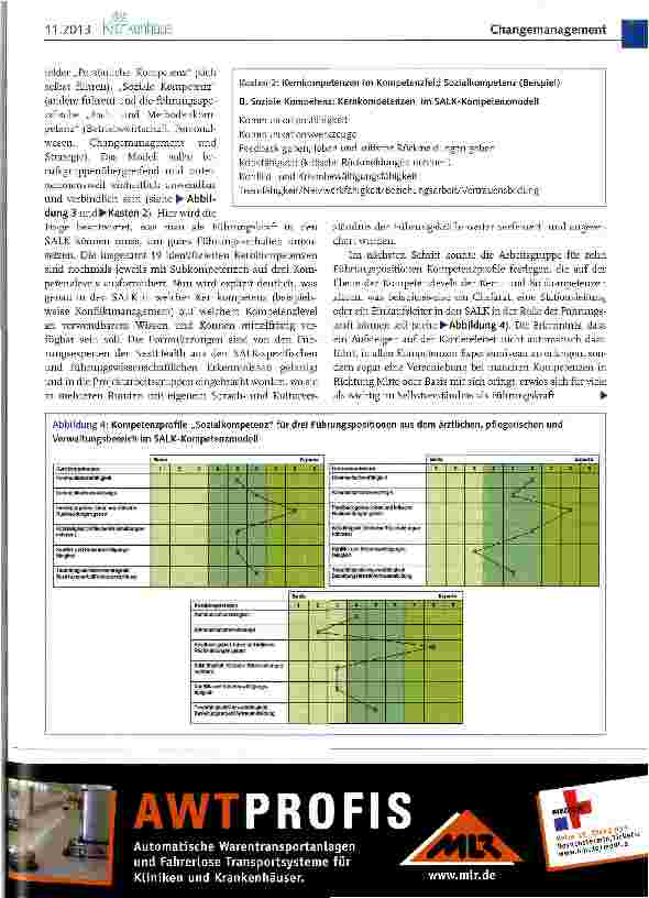 Vorschauseite 4: Führungskultur „Universitätsmedizin 2016 - gute Führung als ein Schlüssel für zukünftige Exzellenz