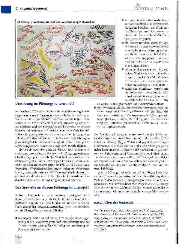 Vorschauseite 5: Führungskultur „Universitätsmedizin 2016 - gute Führung als ein Schlüssel für zukünftige Exzellenz