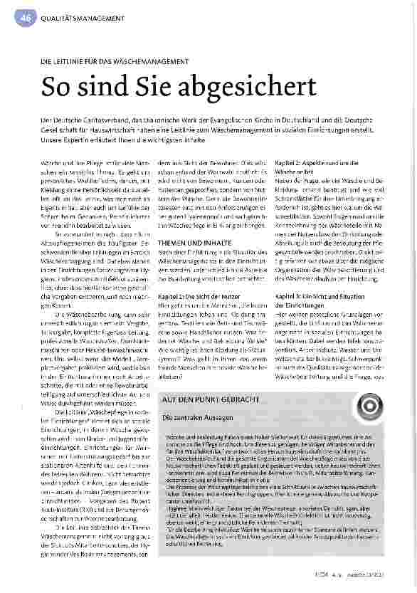 Vorschauseite 1: So sind Sie abgesichert