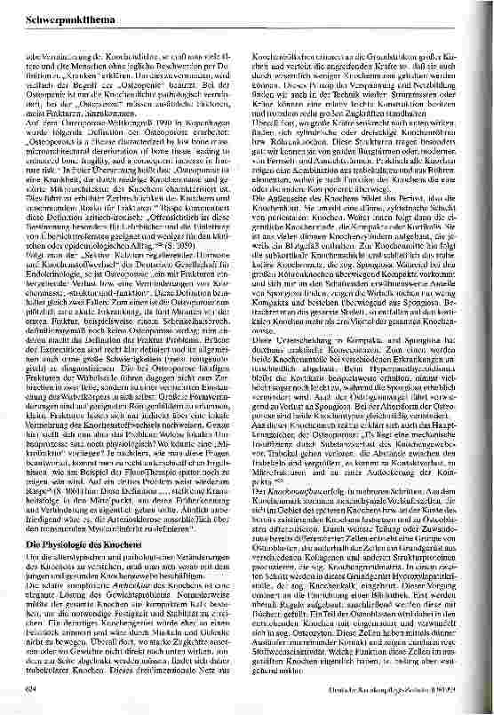 Vorschauseite 2: Osteoporose