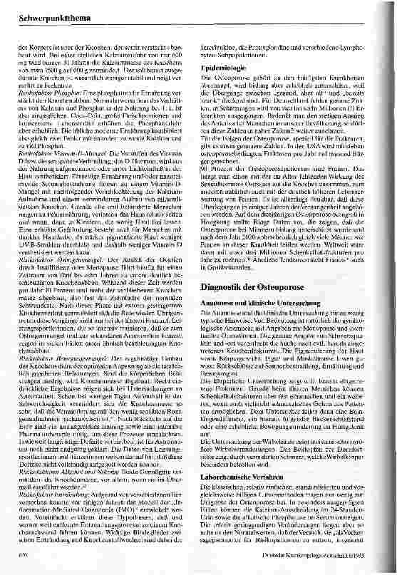 Vorschauseite 4: Osteoporose