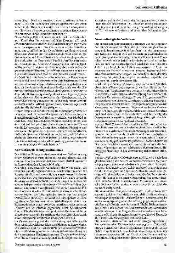 Vorschauseite 5: Osteoporose