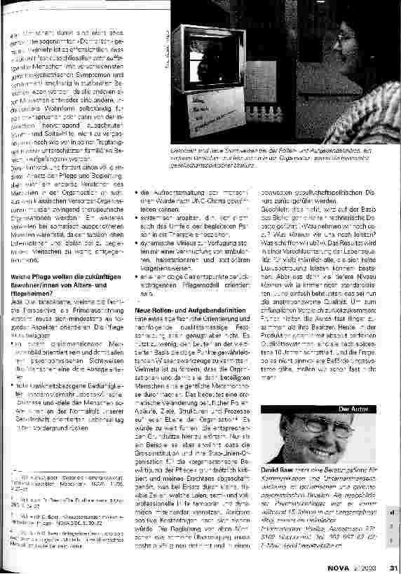 Vorschauseite 2: Zuerst der Grundsatz, dann das System!
