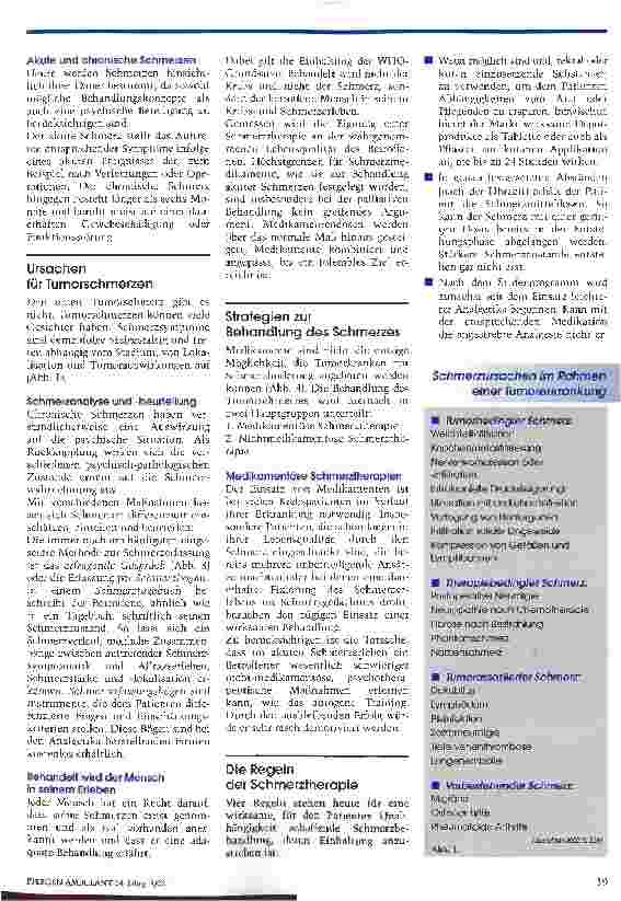 Vorschauseite 2: Ein wirksames Konzept gegen den Schmerz Teil 6