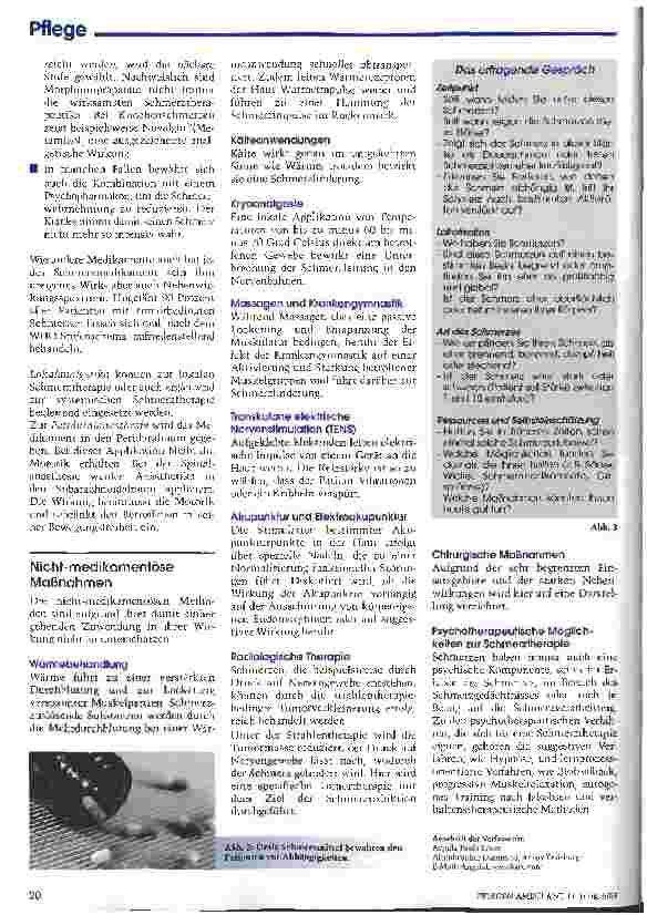 Vorschauseite 3: Ein wirksames Konzept gegen den Schmerz Teil 6