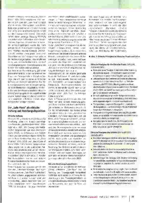 Vorschauseite 2: Einblicke und Durchblicke