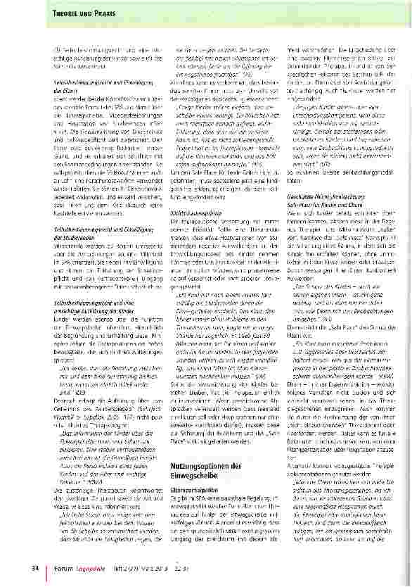 Vorschauseite 3: Einblicke und Durchblicke