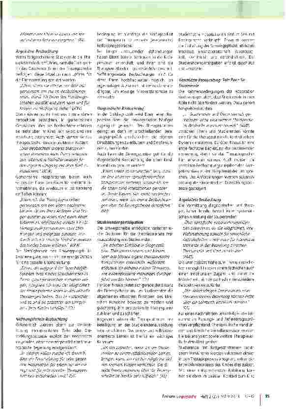 Vorschauseite 4: Einblicke und Durchblicke