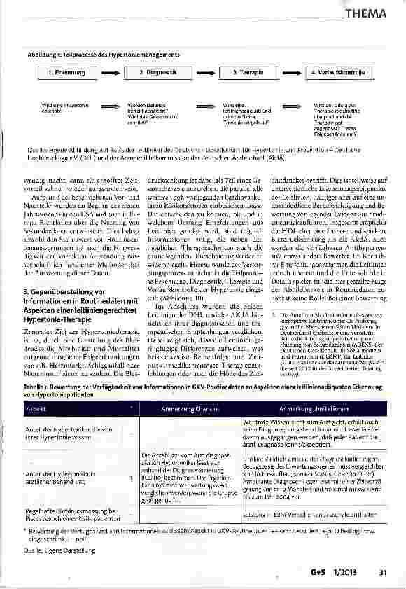 Vorschauseite 3: Lassen sich GKV-Routinedaten nutzen, um auf leitliniengerechte Versorgung zu schließen?