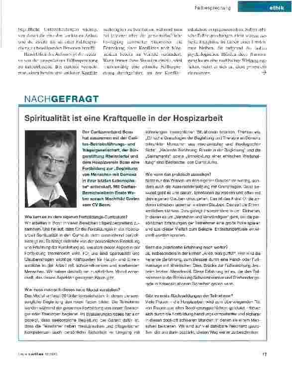 Vorschauseite 3: Aussagekräftig und nachvollziehbar