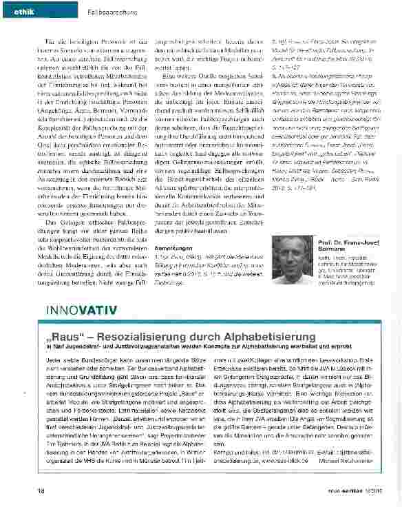 Vorschauseite 4: Aussagekräftig und nachvollziehbar