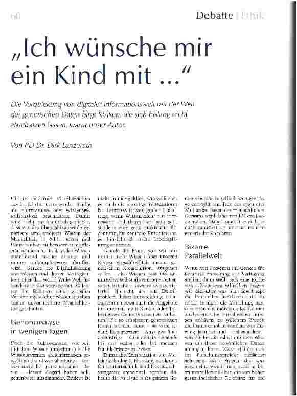 Vorschauseite 1: Ich wünsche mir ein Kind mit. ..