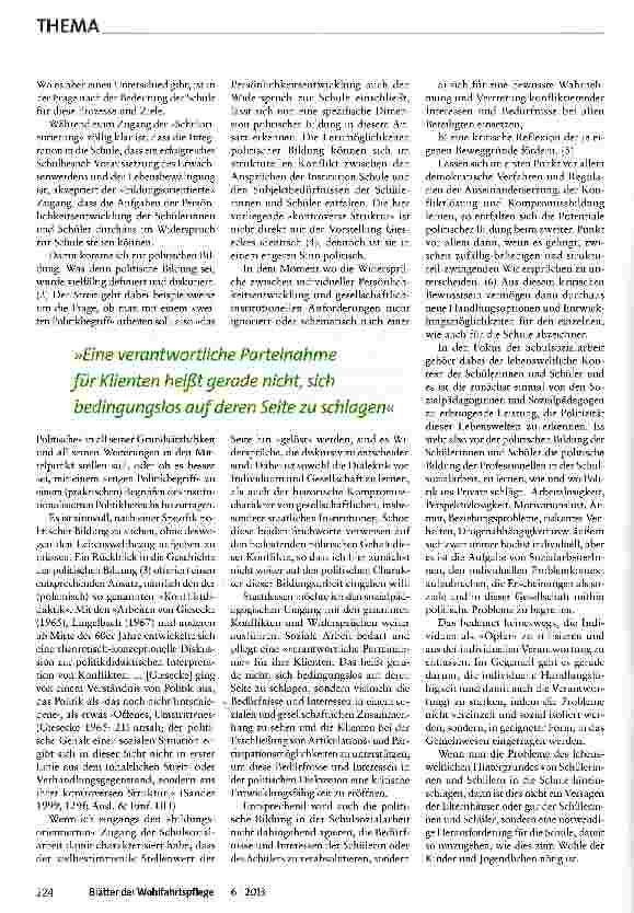 Vorschauseite 2: Die Schule als »Haus des Lernens und des Lebens«