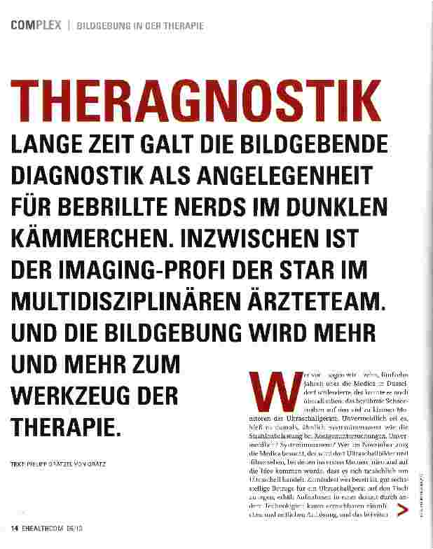 Vorschauseite 1: THERAGNOSTIK