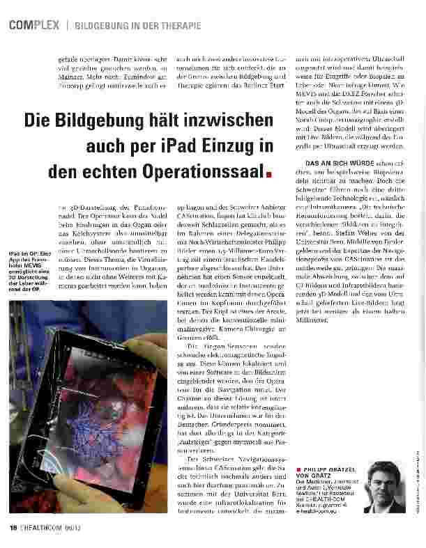 Vorschauseite 5: THERAGNOSTIK
