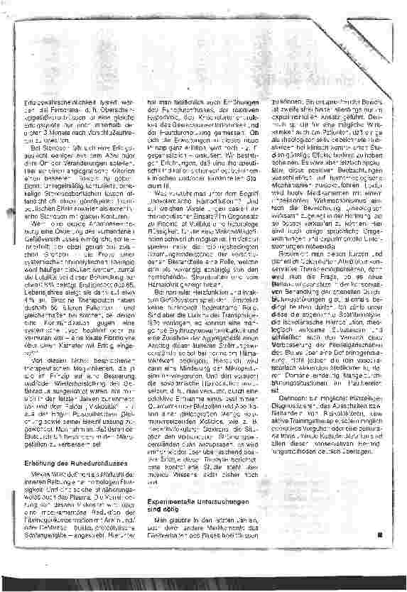 Vorschauseite 2: Moderne medikamentöse Therapie der arteriellen Verschlußkrankheit