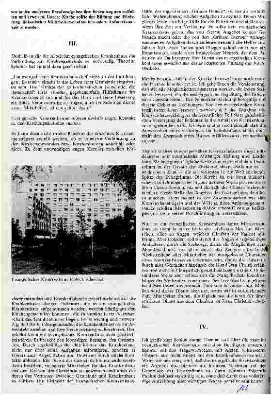 Vorschauseite 4: Evangelisches Krankenhaus Anspruch oder Angebot?