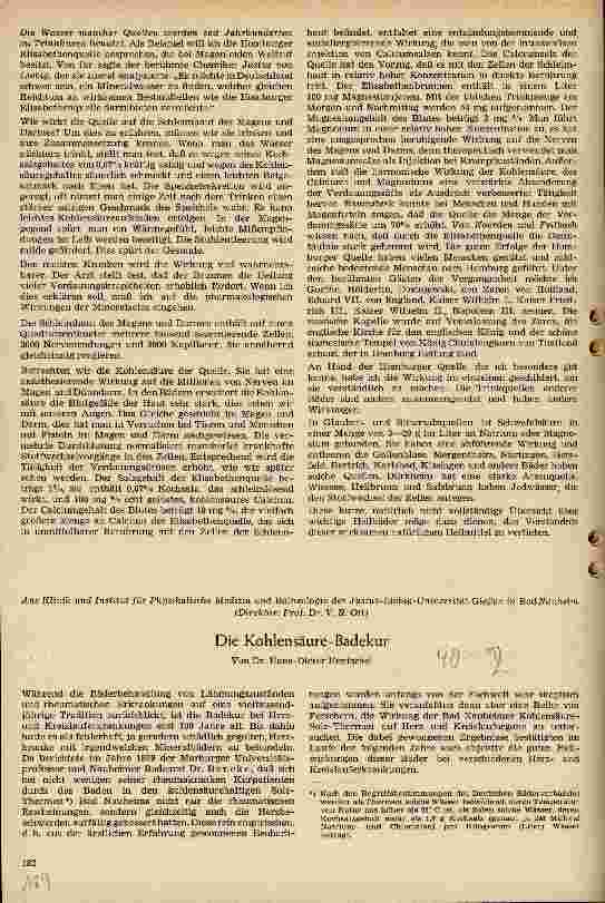 Vorschauseite 2: Heilbäder und Trinkkuren bei Kranken