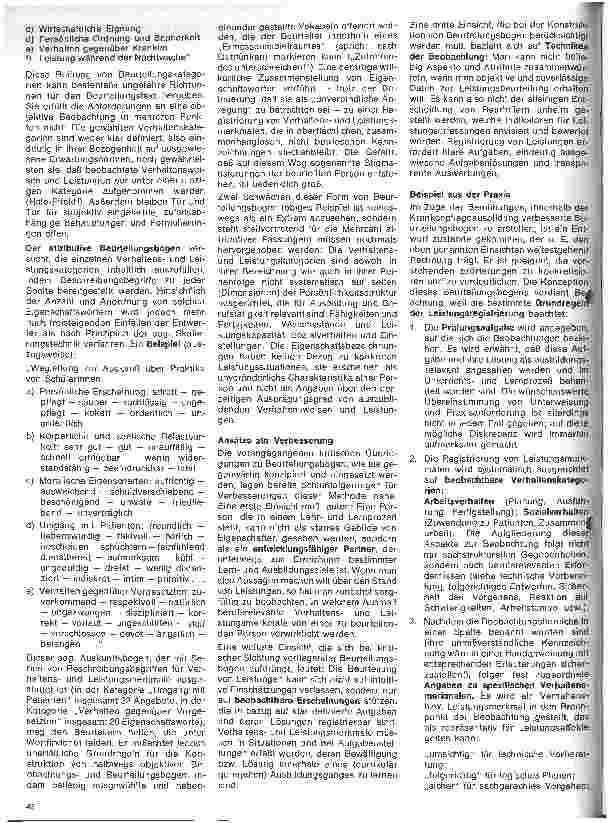 Vorschauseite 3: Unterrichten und Lernen 8.Folge: Registrieren von Leistungsmerkmalen