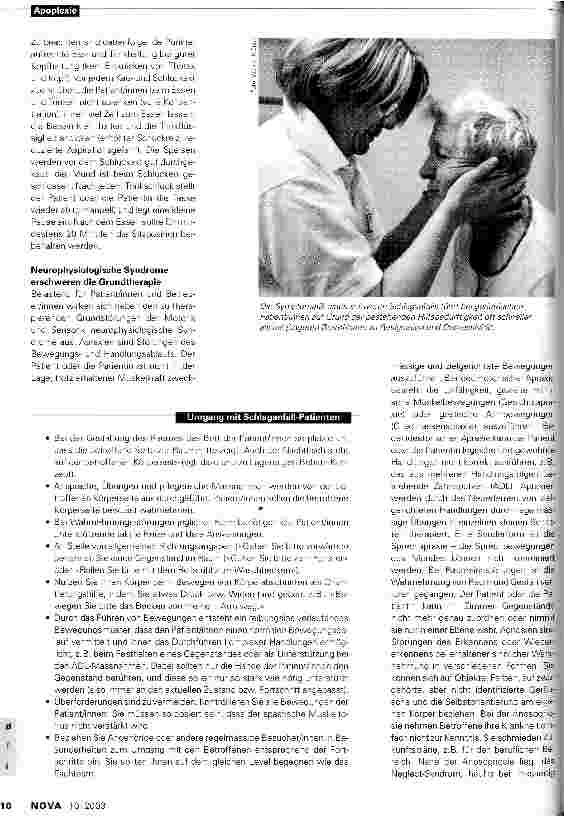 Vorschauseite 3: Alles wird anders Nach dem schweren Schlaganfall