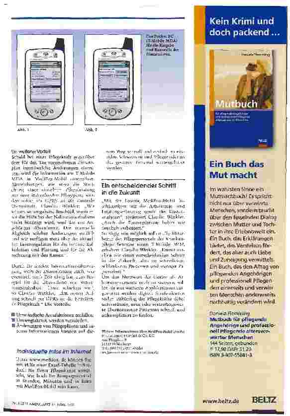 Vorschauseite 2: Mobile Zeitund Leistungserfassung in der Praxis