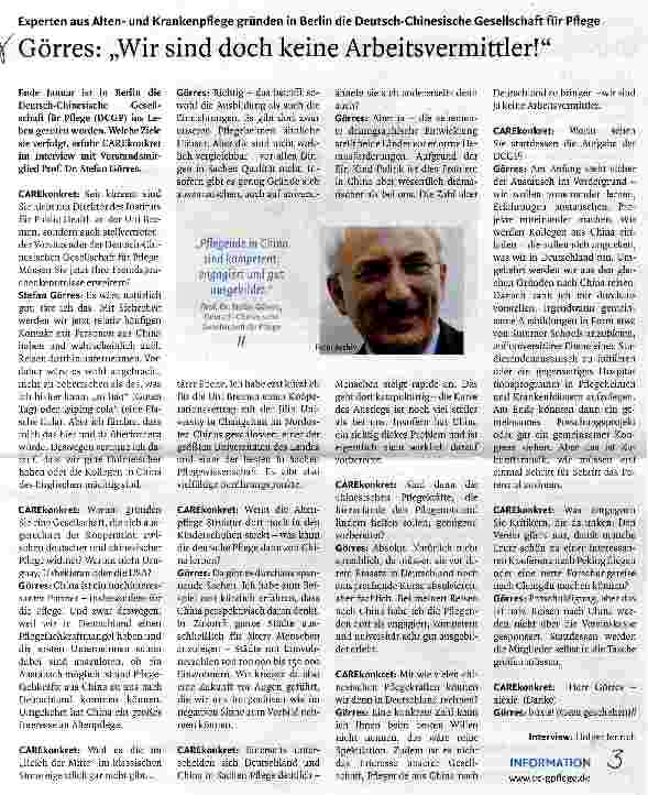 Vorschauseite 1: Wir sind doch keine Arbeitsvermittler!