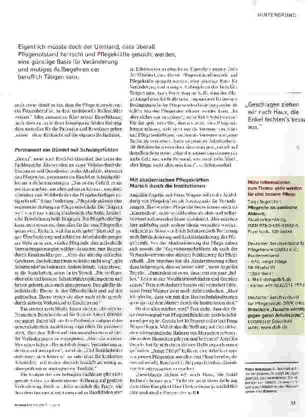 Vorschauseite 2: Raus aus dem Jammertal