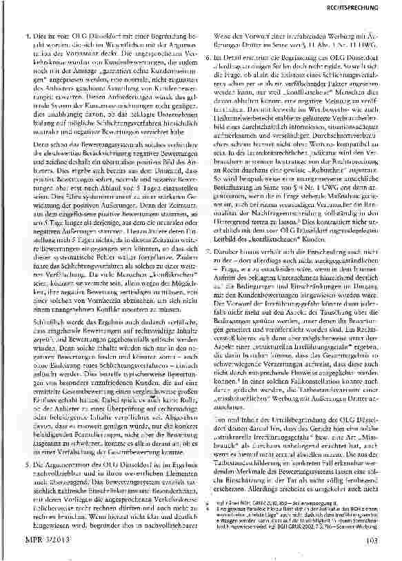 Vorschauseite 5: Werbung mit Kundenauszeichnungen im Internet § 11 Abs. 1 Nr. 11 HWG; § 8 Abs. 3 Nr. 2, 4 UWG; §§3,4 Nr. 11 UWG