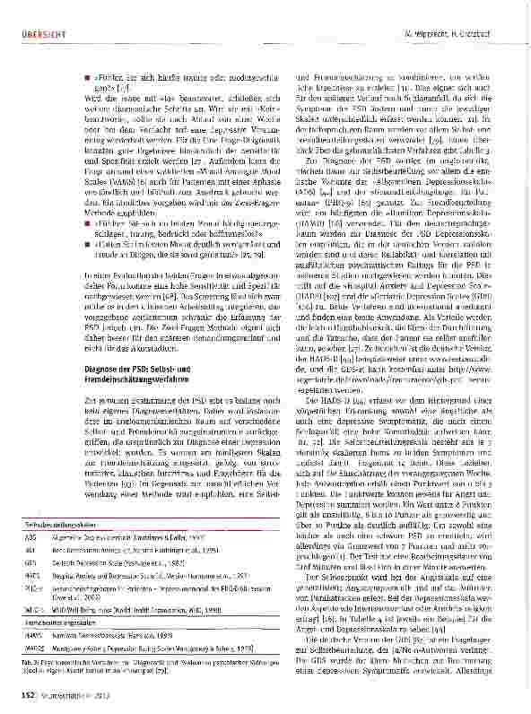Vorschauseite 4: Poststroke Depression bei Aphasie: Diagnoseund Behandlungsmöglichkeiten