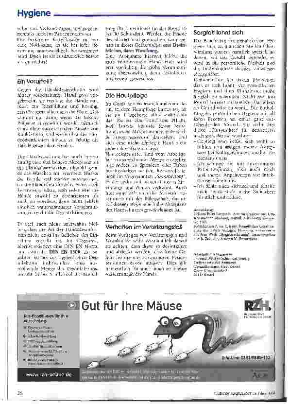 Vorschauseite 5: Sich wohl fühlen, sich schützen und Sicherheit gewinnen
