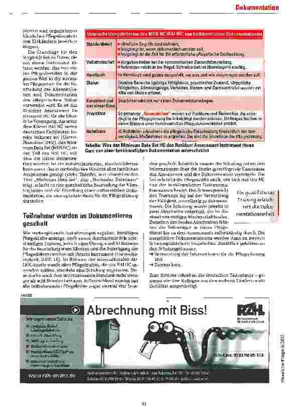 Vorschauseite 2: Die Wahl der Instrumente ist entscheidend