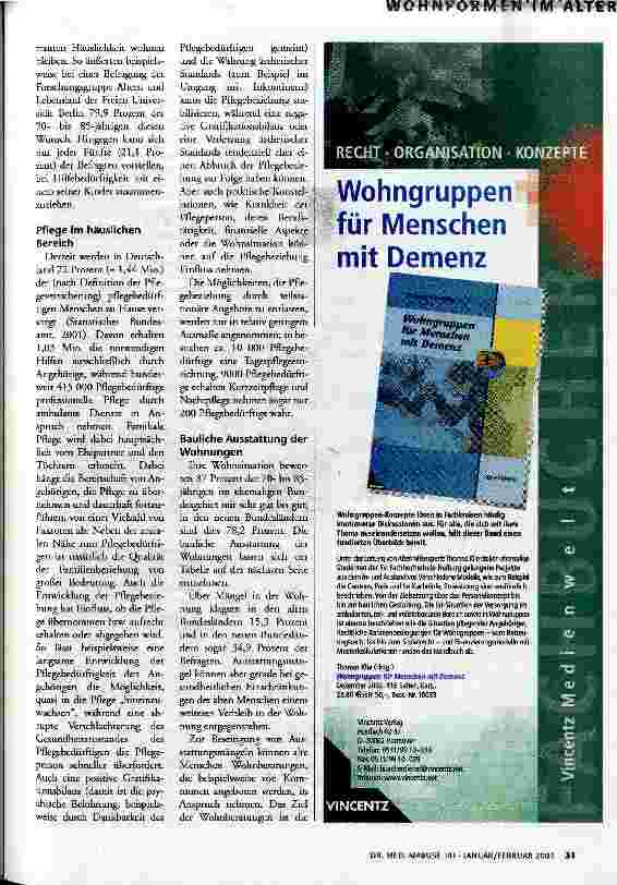 Vorschauseite 2: Selbstbestimmung trotz Hilfebedürftigkeit