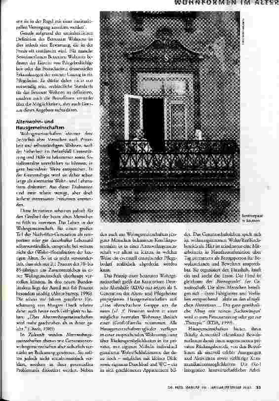 Vorschauseite 4: Selbstbestimmung trotz Hilfebedürftigkeit