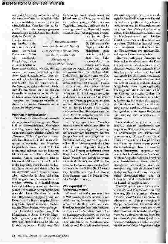 Vorschauseite 5: Selbstbestimmung trotz Hilfebedürftigkeit